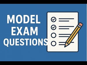 Biology National Exam Focus: Model Questions with Detailed Explanations