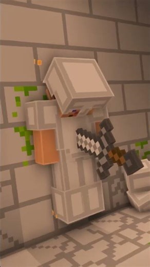 hero brine on dangerous ⚡ mod #minecraft #viral #gaming #shorts