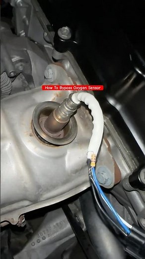 Bypass Oxygen Sensor Heater Circuit #short