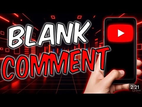 How to make invisible blank common tutorial