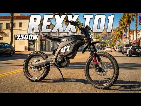 I Tested The CHEAPEST 72v Electric Dirt Bike