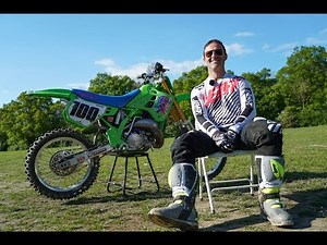 2-stroke retro: Riding a 1990 Kawasaki KX250 and why it makes sense