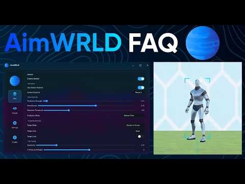 AimWRLD's Frequently Asked Questions