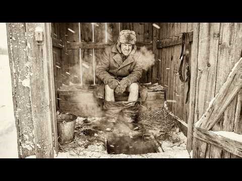 How Americans Used Outhouses in Winter (1800s Frontier Life) | History for Sleep