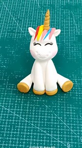 1.5K reactions · 142 shares | Fondant Unicorn cake topper ideas #unicorncake #unicornlove #caketopper3d #viral ##shorts #video | Ajay Chef | Facebook