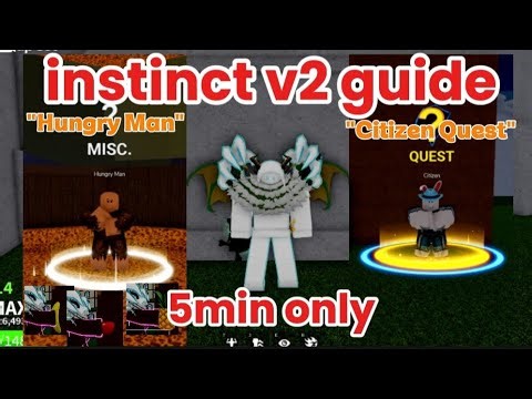 Observation haki v2 2026 *FULL GUIDE* Blox Fruits!!!