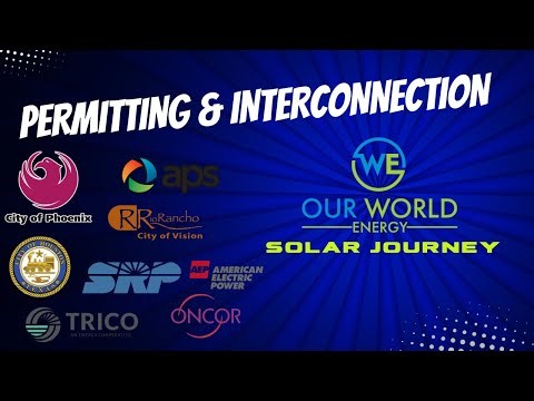 Solar Journey: Permitting & Interconnection