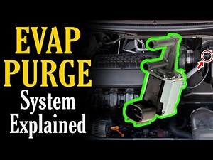 EVAP Purge Control System Completely Explained | The Car Doctor Pakistan