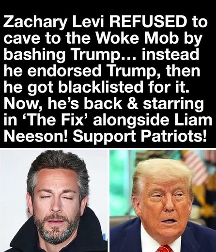 The post alleges political blacklisting in Hollywood, contrasting industry pressure with....