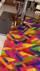 We love a bright and colorful ruffle! Making it is so easy with the Ruffler Foot--it does all the work and we are just along for the ride. https://bit.ly/4914qxL | Singer North America