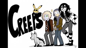 【creepypasta/搬运/creeps漫配】Creeps Episode 1（CC字幕熟肉）