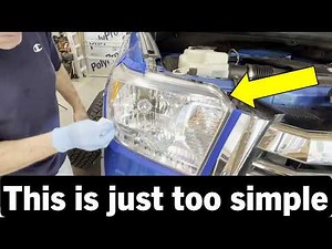 Cerakote Headlight and Fog Light Restoration | Start to Finish | Don't Replace Your Headlights!