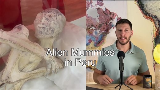 The "Alien" Mummies of Peru: 3 MAJOR Red Flags🚩 and 3 Hard to Explain Oddities🧐 | Incredible History