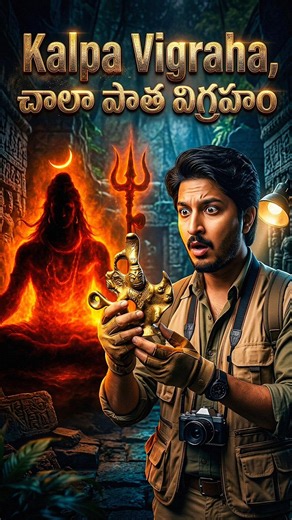 28,400 Years Old Shiva Statue? Egypt Mystery Exposed! | Ancient Statue #shorts #telugu #lordshiva