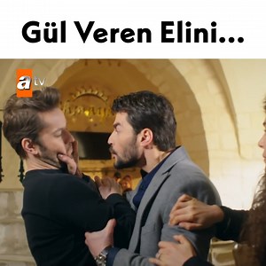 443K views · 10K reactions | Benim karıma benden başka kimse gül veremez! - Hercai 32. Bölüm | Hercai atv | Facebook