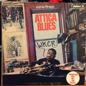 Archie Shepp - Attica Blues