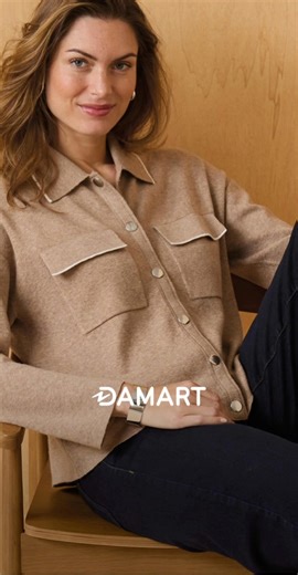 Layers you’ll reach for again and again - because good style starts with Damart. | Damart UK