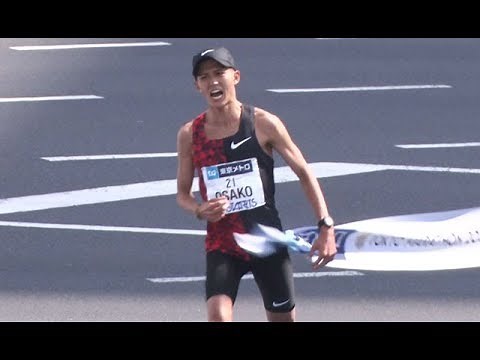 大迫、日本新で４位 五輪へ大きく前進 東京マラソン