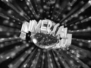 Universal Pictures (1937-1947) Open Matte Logo Remake