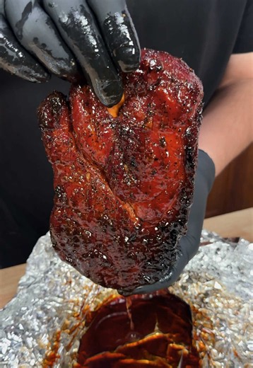 Pork Steak Recipe: Smoky Bacon-Garlic Marinade & Smoker Method