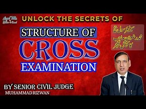 STRUCTURE OF SUCCESSFUL ADVANCED CROSS EXAMINATION Techniques