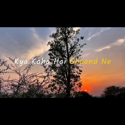Kya kaha hai chaand ne❤ #lyrics #love #latamangeshkar #60shindisongs #60s #oldhindisong #viral #reel