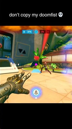 Hacker Doomfist - Overwatch 2 Clips 1600