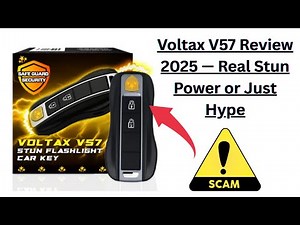 Voltax V57 Review 2025 – Real Stun Power or Just Hype?