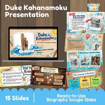 Duke Kahanamoku Presentation | AAPI Heritage Month Biography | Hawaii History
