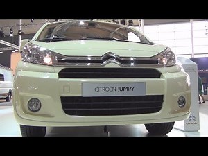 Citroën Jumpy Multispace Exclusive L2 5-Seater Exterior and Interior