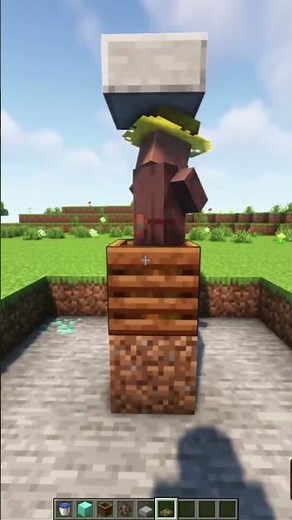The FASTEST Minecraft Zombie XP Farm! #minecraft #minecraftbuilds #gaming #xpfarming #tutorial #new