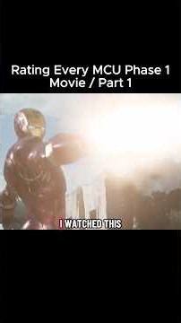 Beginning of the MCU / Iron Man 1