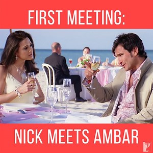 153K views · 2.7K reactions | Setting the bar pretty high for meet-cutes  | YRF - Yash Raj Films | Facebook