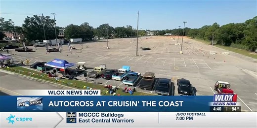 Autocross at Cruisin' the Coast