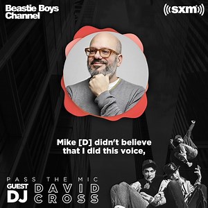 David Cross reveals the Beastie Boys song he’s sampled on. 🎶 Hear more on the Beastie Boys Channel, available for a limited time. | SiriusXM