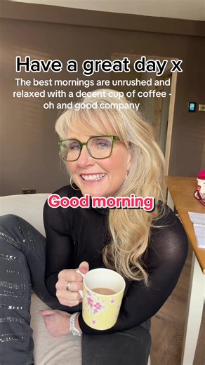 Enjoying a Cozy Friday Morning with Coffee