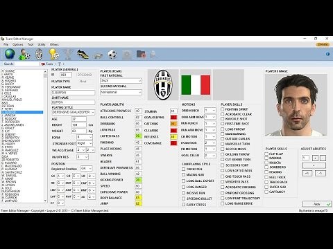 Tutorial - How to use Team Editor Manager