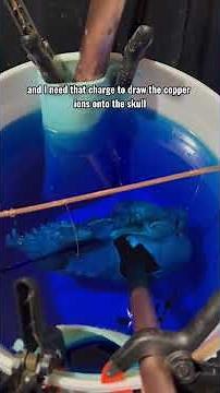 Electroforming Process: Skull Talk and Plating Recessed Cavities