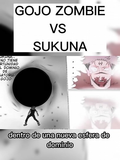 Gojo zombie vs Sukuna: JJK what-if showdown