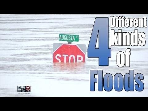4 Types of Floods