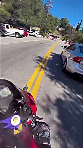 Motorcycle Explodes *Overheat*