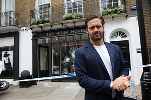 72K views · 65 reactions | Reality TV star Spencer Matthews was forced to hide in the vault of a luxury watch shop as armed robbers smashed their way into the store. Matthews was in The Hour House, in Duke Street in London's West End on Tuesday as the gang took sledgehammers to shop cabinets. More here https://bit.ly/2JIWbic | ITV London | Facebook