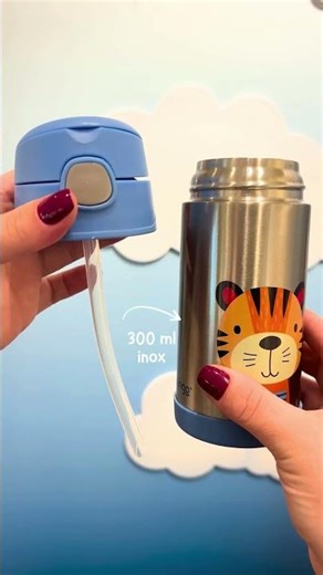 Garrafa Térmica Camada Dupla à Vácuo Tigre Clingo C5080