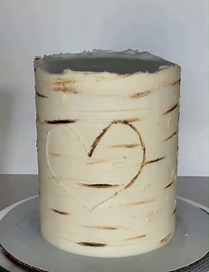 Written in the tree cake | Amazing Cake Decorating