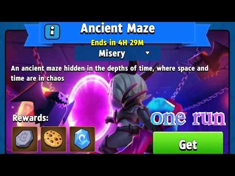 أخيراً! ختمت تحدي Ancient Maze (الوضع الأقصى - Extreme) في لعبة Archero 💯🔥