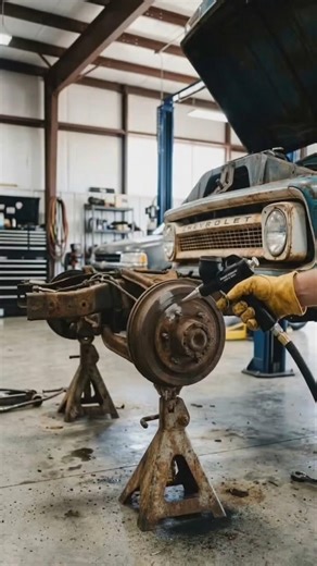 Oddly Satisfying Car Engine Restoration ASMR 🔧