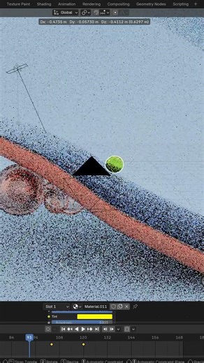 Blender Product Animation Did I cook? #blender #productanimation #esteelauder #lethimcook