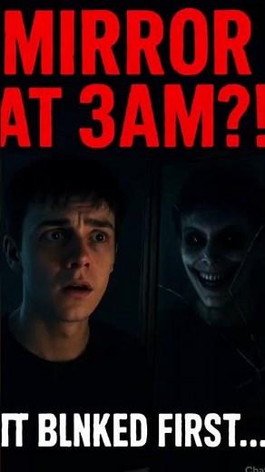 Don’t Look at the Mirror at 3AM (Short Horror Film)”