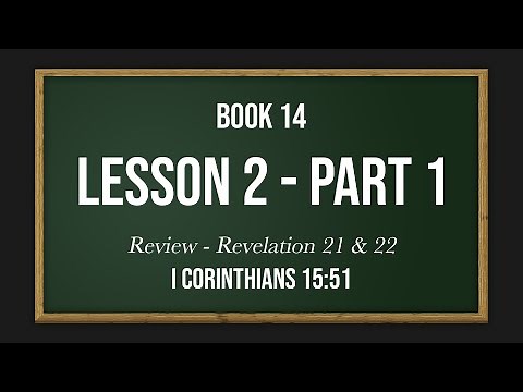 Les Feldick - 14-2-1 - Through the Bible Program #4593