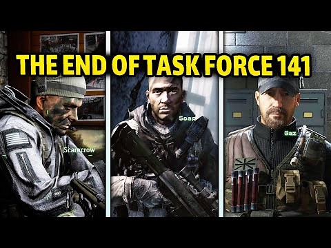 What Happended To Task Force 141 Members?